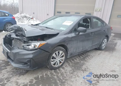 2019 Subaru Impreza 2.0I from USA, damaged, VIN 4S3GKAA68K3615320